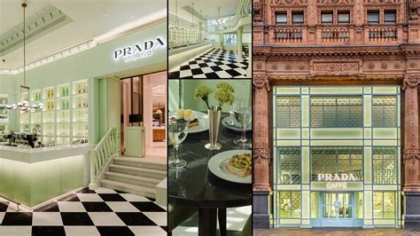 prada cafe harrods reviews|afternoon tea at Harrods london.